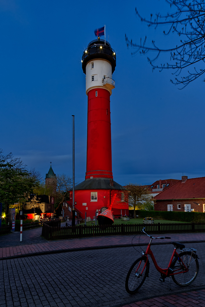 Der Leuchtturm von Wangerooge