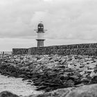 Der Leuchtturm von Warnemünde