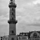 Der Leuchtturm von Warnemünde