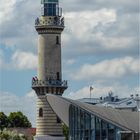 Der Leuchtturm von Warnemünde