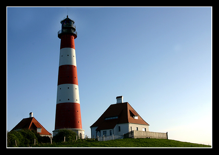 Der Leuchtturm von Westerhever