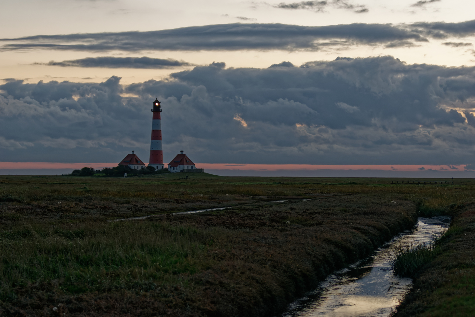 Der Leuchtturm von Westerhever