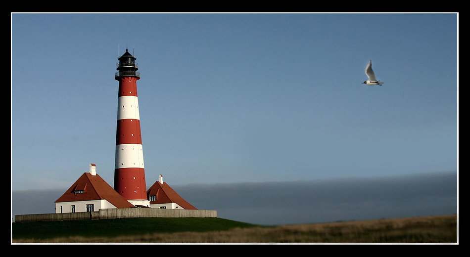 Der Leuchtturm von Westerhever 2