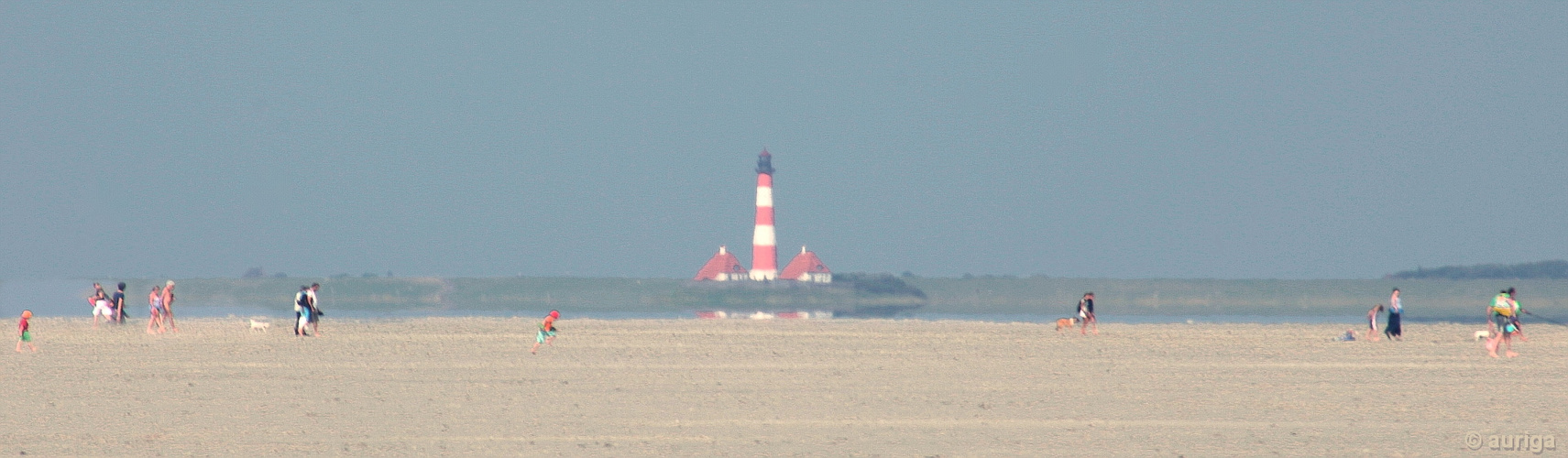 Der Leuchtturm von Westerhever