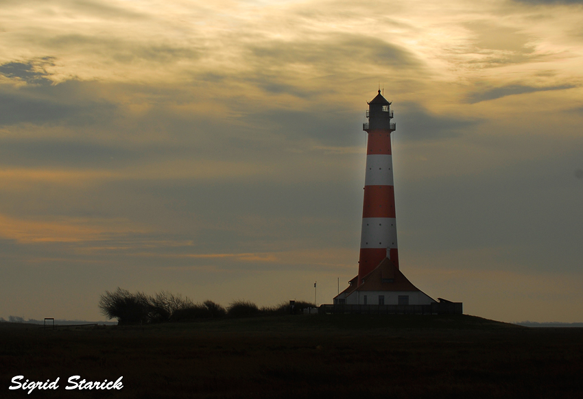 Der Leuchtturm von Westerhever