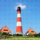 Der Leuchtturm von Westerhever