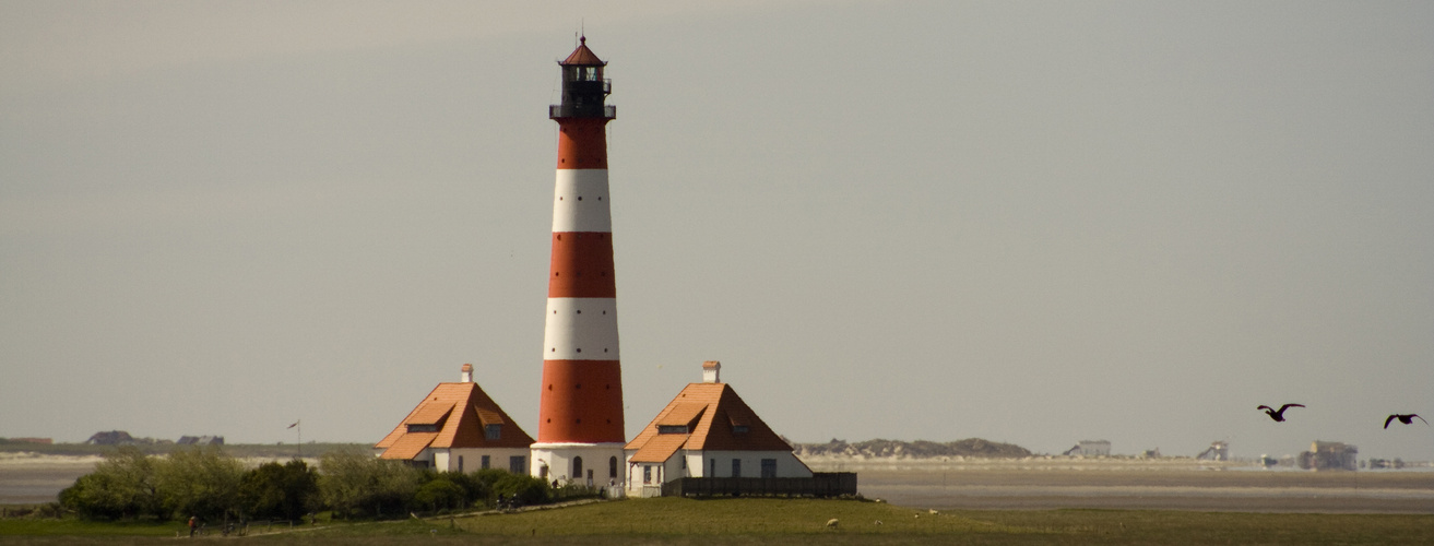 der Leuchtturm von Westerhever