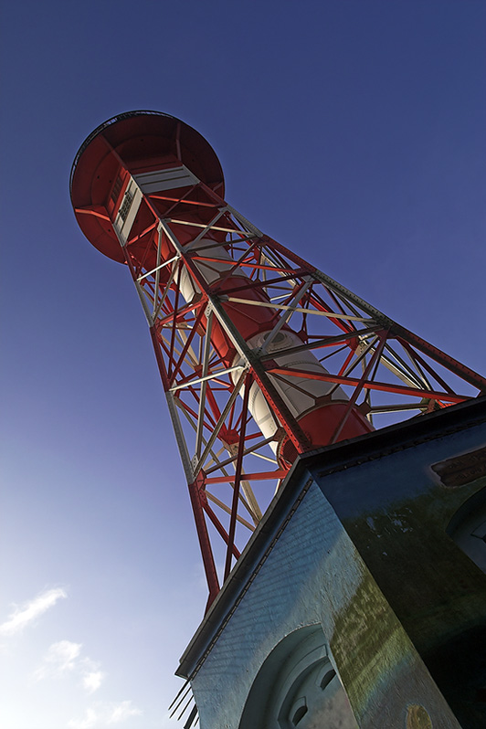 Der Leuchtturm von Wittenbergen III