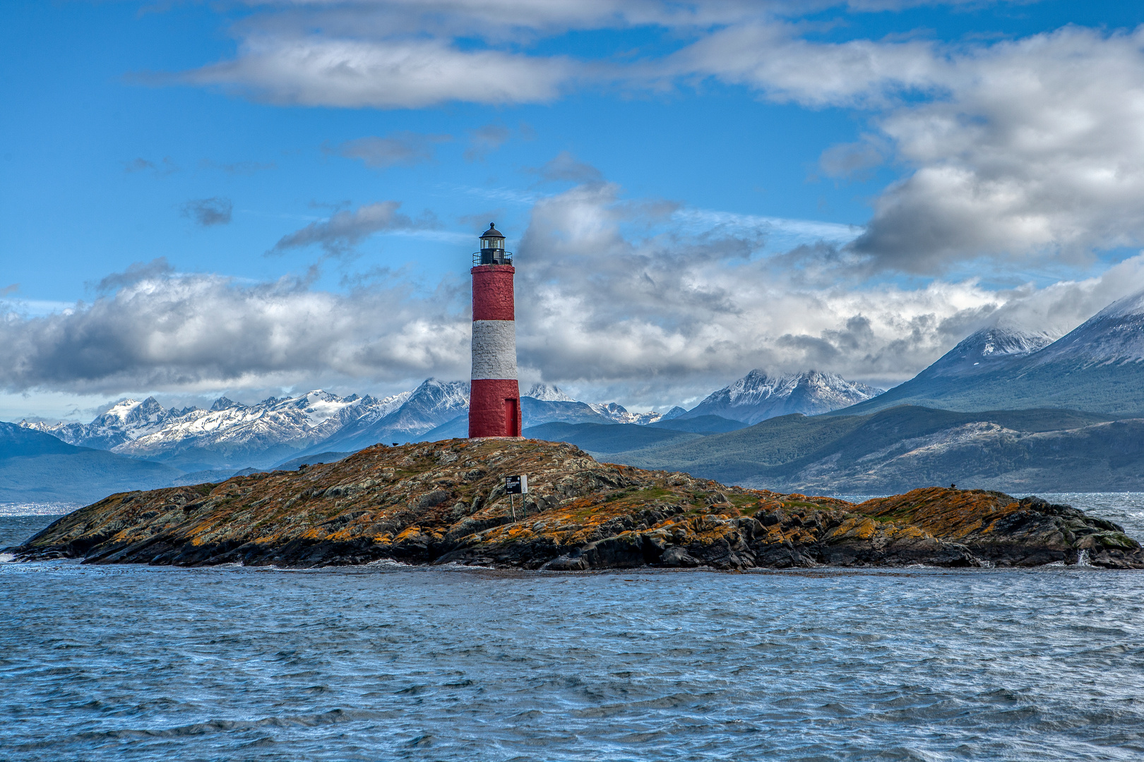 Der Leuchtturm vor Ushuaia