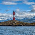 Der Leuchtturm vor Ushuaia