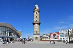 Der Leuchtturm Warnemünde