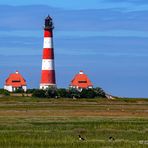 Der Leuchtturm Westerheversand