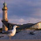 Der Leuchtturmwächter von Warnemünde