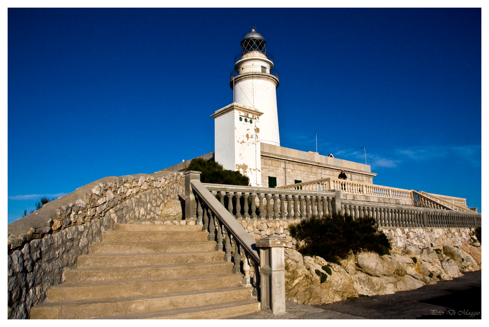 Der Leuchturm am Ende der Insel