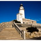 Der Leuchturm am Ende der Insel