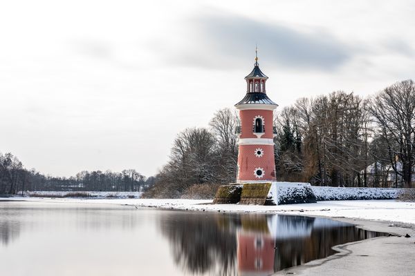 Der Leuchturm am Fasanenschlösschen