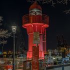 Der Leuchturm am Museumshafen Övelgönne