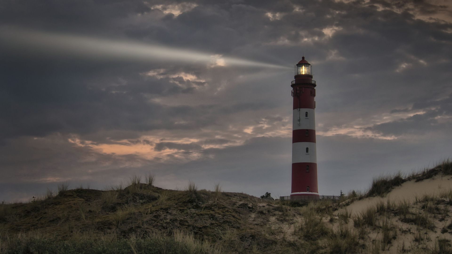 Der Leuchturm auf Amrum