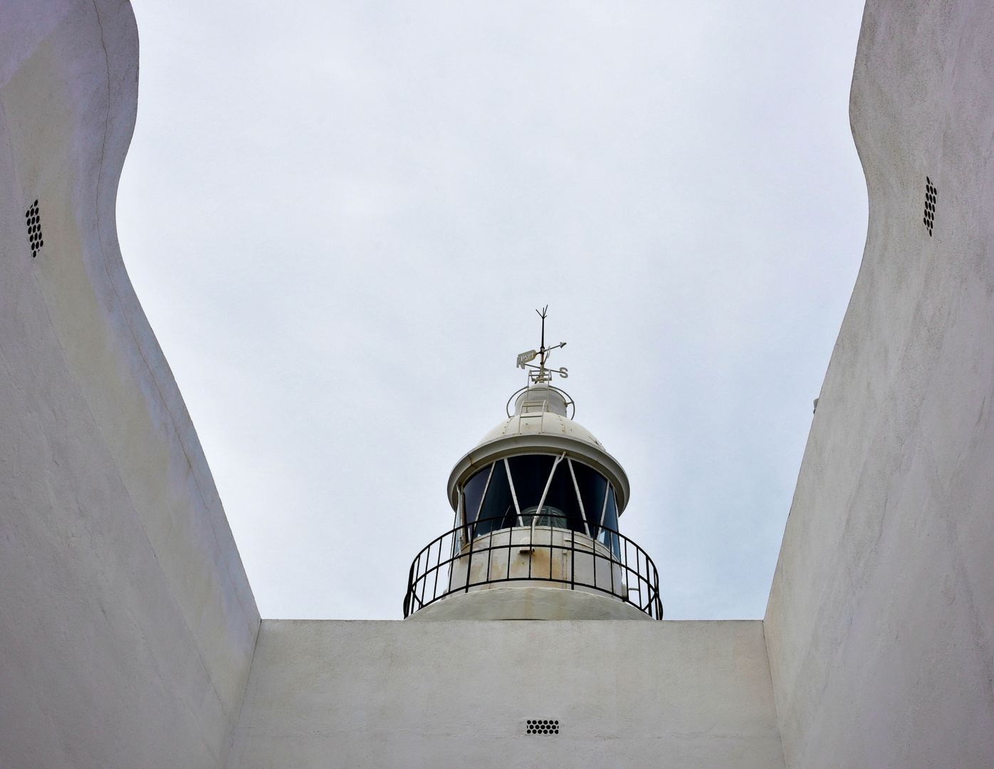 Der Leuchturm fliegt davon