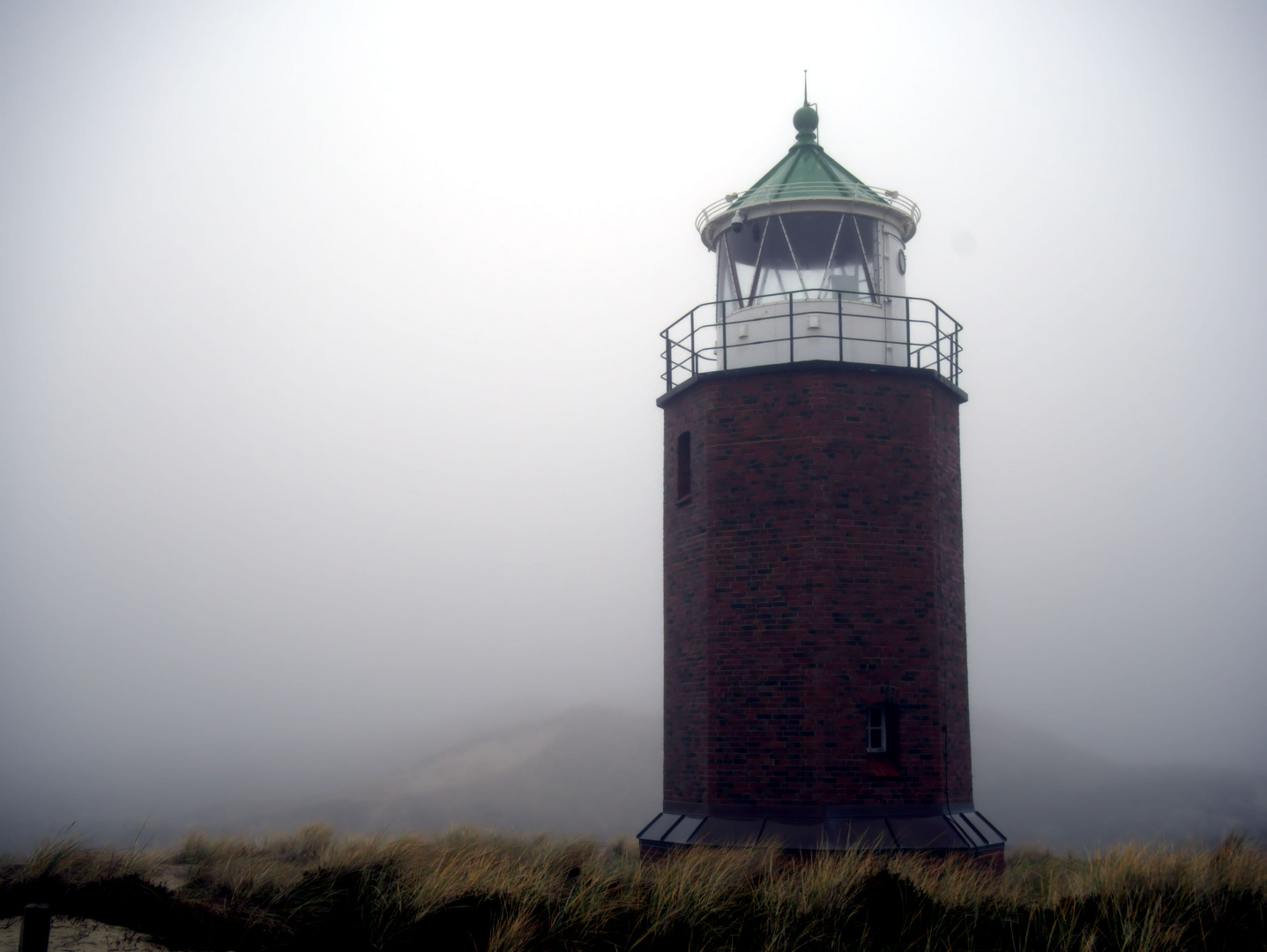 Der Leuchturm im Nebel