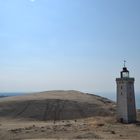 Der Leuchturm in der Wanderdüne