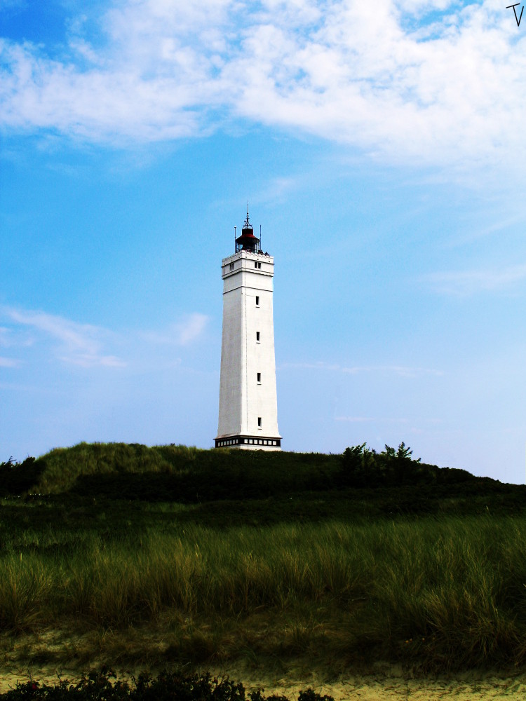 Der Leuchturm von Blavand