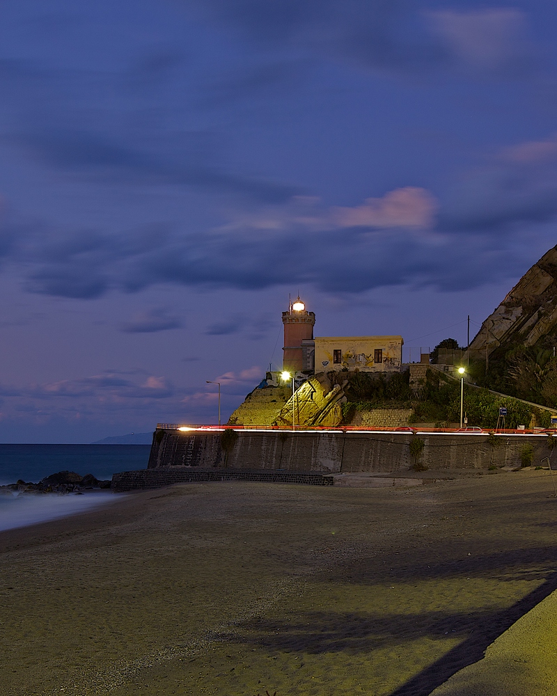 Der Leuchturm von Capo d`Orlando