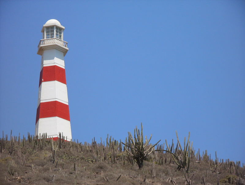 Der Leuchturm von Isla de Margarita