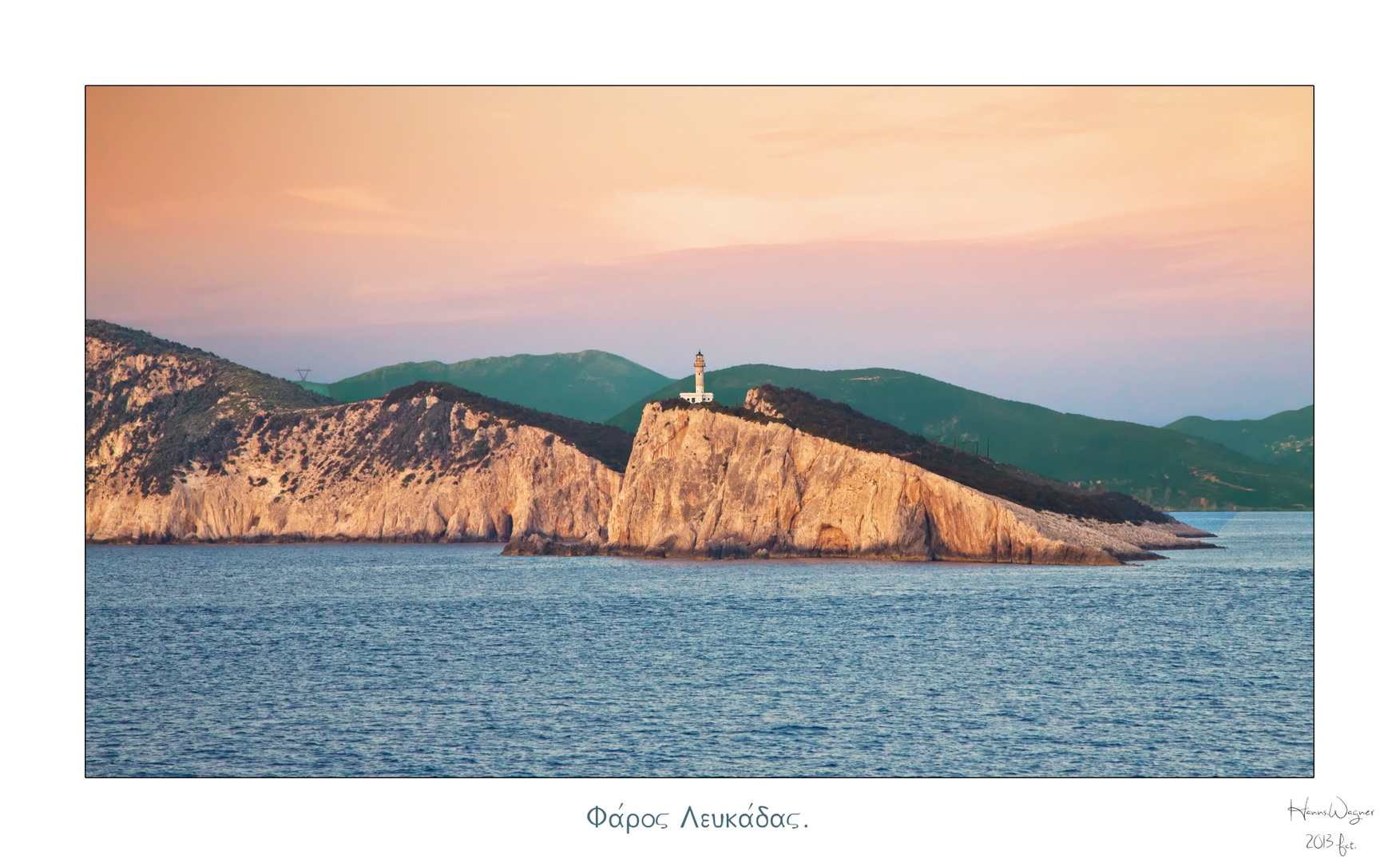 >>der leuchturm von lefkas.