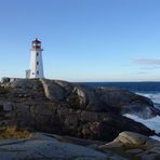 Der Leuchturm von Peggys Cove