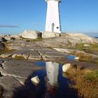 Der Leuchturm von Peggys Cove