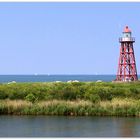 Der Leuchturm von Stavoren in Holland