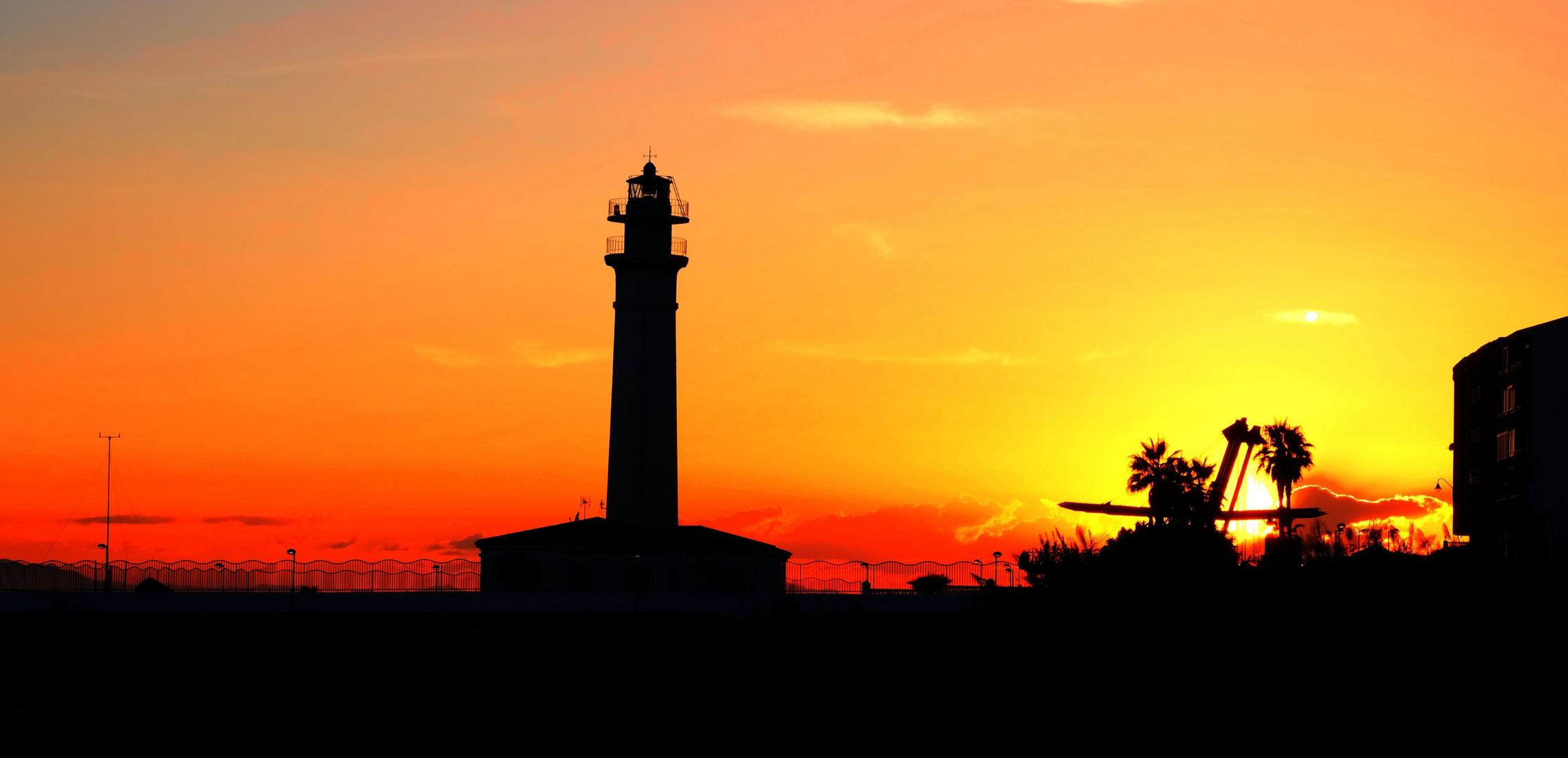 Der Leuchturm von Torrox Costa