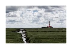 der Leutturm Westerhever