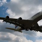 Der LH-A380 im Anflug auf PIA