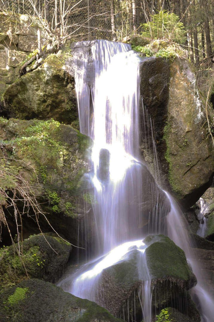 Der Lichtenhainer Wasserfall