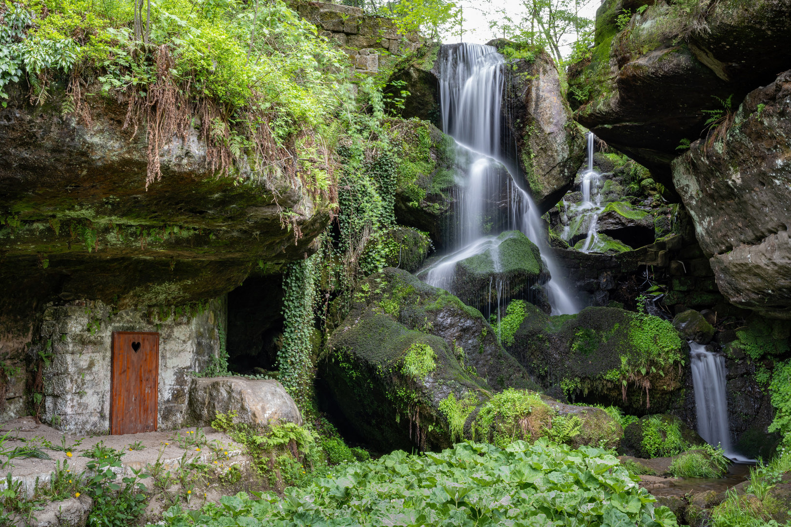 Der Lichtenhainer Wasserfall