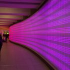 Der Lichtgang am Essener Hauptbahnhof