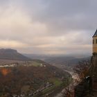 Der Lichtpunkt in der Landschaft...,