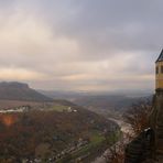 Der Lichtpunkt in der Landschaft...,