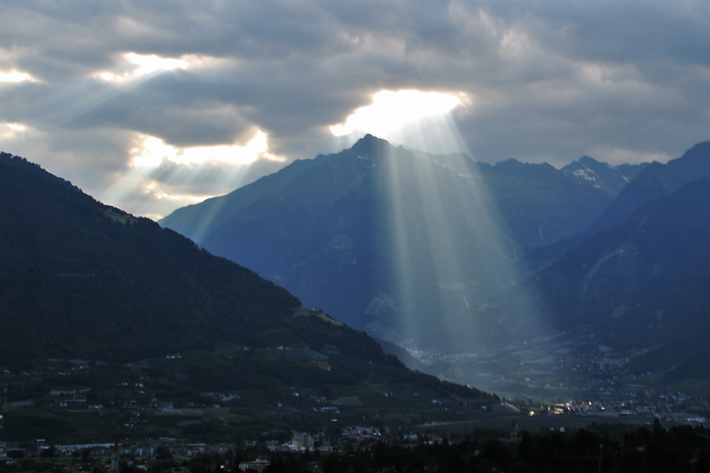 der Lichtstrahl