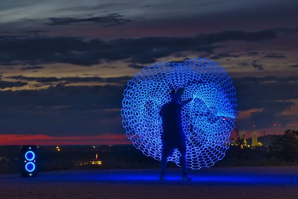 Der Lichtzauberer auf der Halde #1