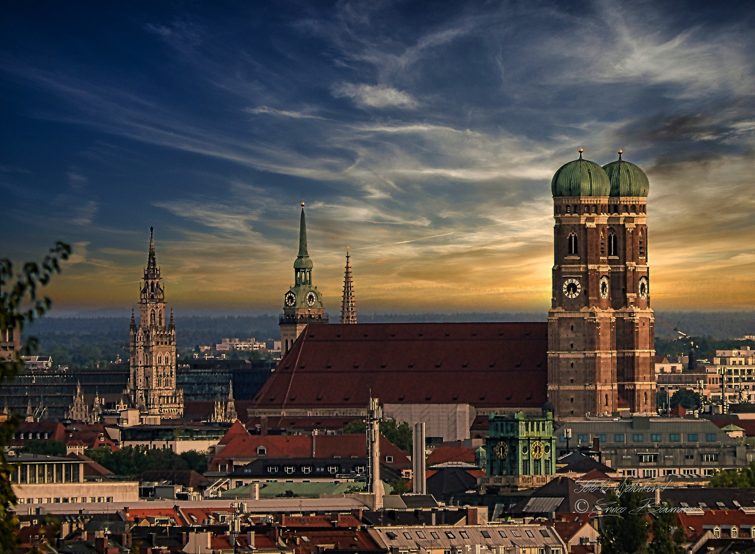 Der Liebfrauendom zu München