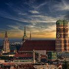 Der Liebfrauendom zu München