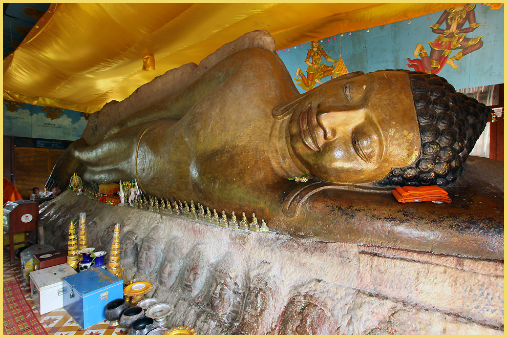 Der liegende Buddha