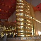 Der liegende Buddha im Wat Bang Plee Yai Klang, Samut Prakhan