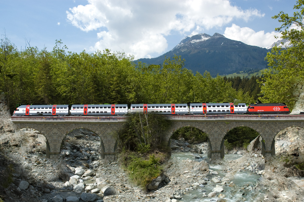 Der Liegestuhlbach-Viadukt