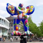 Der Lifesafer von Nici de Saint-Phalle in Duisburg