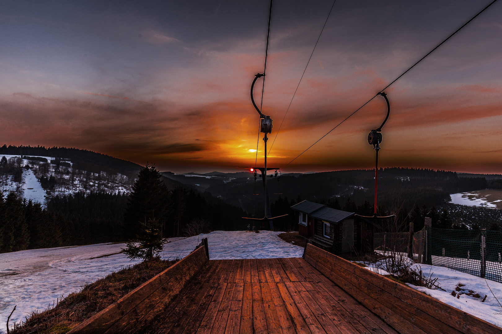 Der Lift direkt zur Sonne