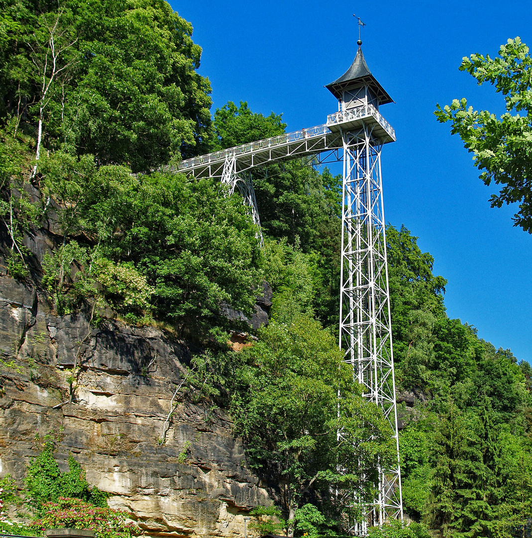 der lift nach oben